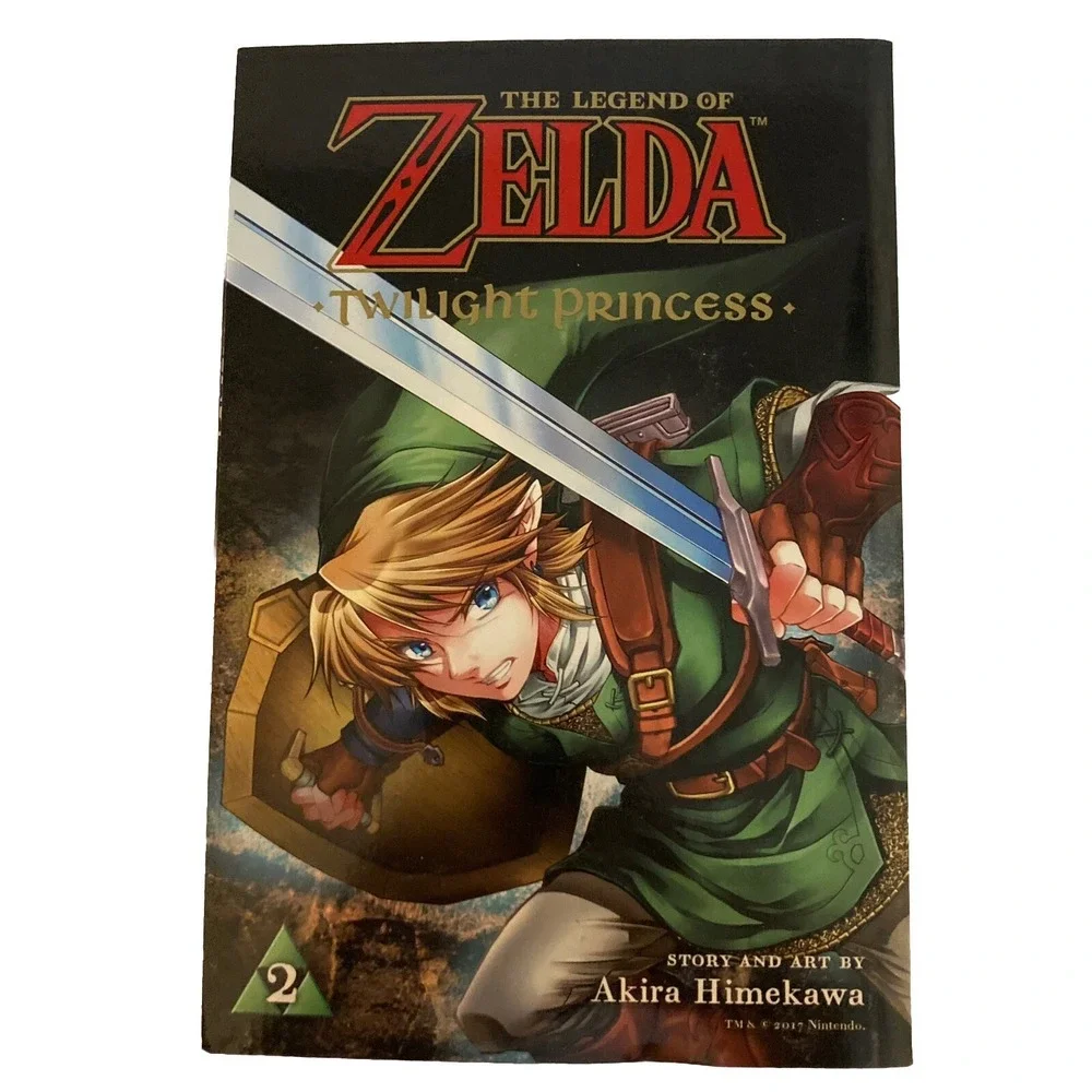 The Legend of Zelda: Twilight Princess 1 2 3 4 5 Graphic Novels Akira Himekawa